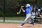 Softball vs Emerson  Wheaton College Softball vs Emerson College in game 2 of their doubleheader. - Photo by Keith Nordstrom : Wheaton, Softball